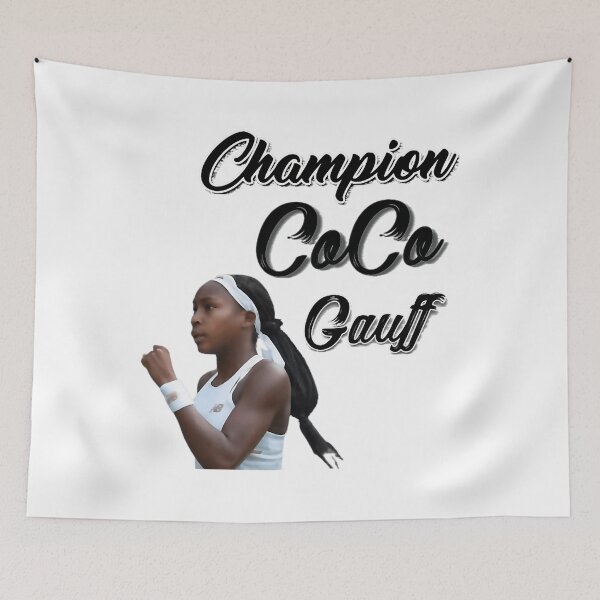 Item preview, Girl Player Champion Legend Sport Vintage Tennis designed and sold by BaboosFienCl.