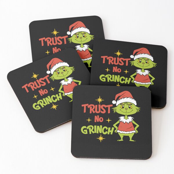 Item preview, Christmas Green Mischief Retro Cartoon designed and sold by ExcitingWright.