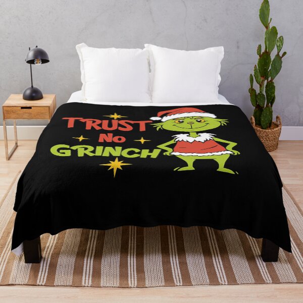 Item preview, Christmas Green Mischief Retro Cartoon designed and sold by ExcitingWright.