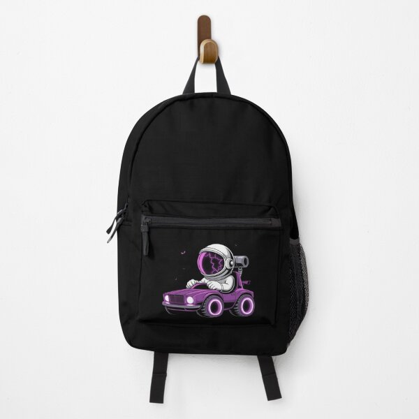 Item preview, Monster Car Astronaut – Spooky Halloween Space Explorer Design designed and sold by ColorSplash123.