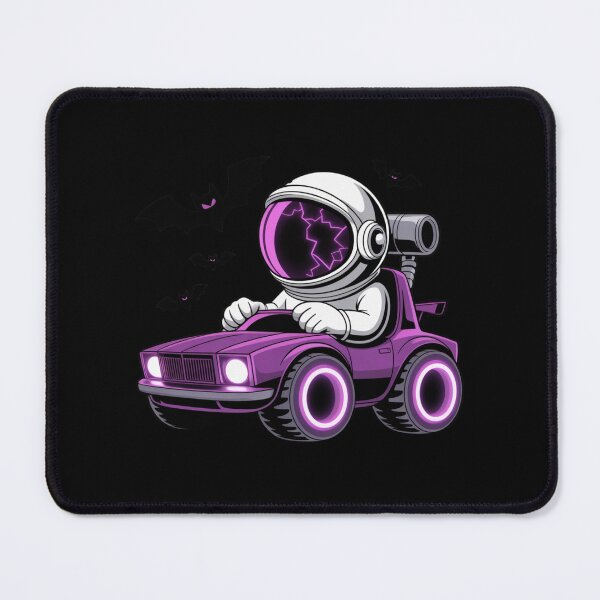 Item preview, Monster Car Astronaut – Spooky Halloween Space Explorer Design designed and sold by ColorSplash123.