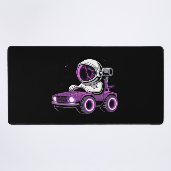 Item preview, Monster Car Astronaut – Spooky Halloween Space Explorer Design designed and sold by ColorSplash123.