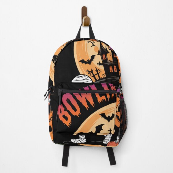 Item preview, Bowling Squad Halloween Horror  Witch designed and sold by DoorwayThreads.