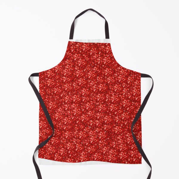 Item preview, Red Rhinestone Colorado designed and sold by TheIconSmith.