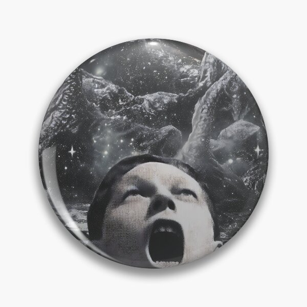 Item preview, Terrifying Cosmic Horror Collage designed and sold by bapupa.