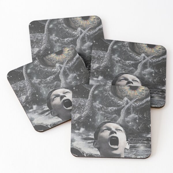 Item preview, Terrifying Cosmic Horror Collage designed and sold by bapupa.