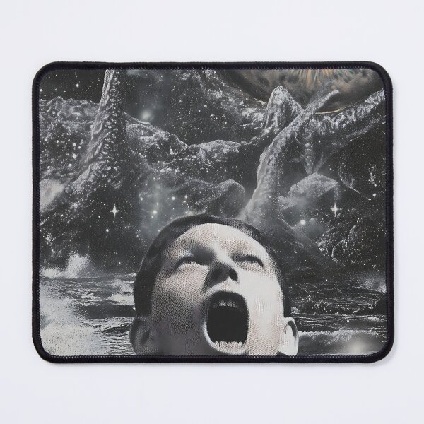 Item preview, Terrifying Cosmic Horror Collage designed and sold by bapupa.