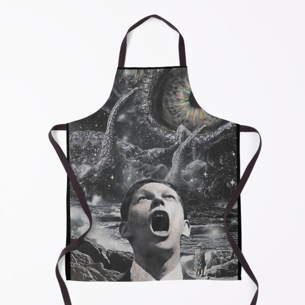 Item preview, Terrifying Cosmic Horror Collage designed and sold by bapupa.