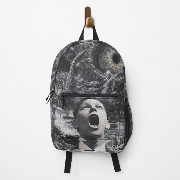 Item preview, Terrifying Cosmic Horror Collage designed and sold by bapupa.