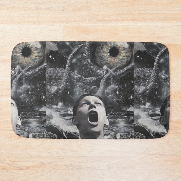 Item preview, Terrifying Cosmic Horror Collage designed and sold by bapupa.