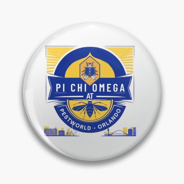 Item preview, Pi Chi Omega PestWorld 2025 designed and sold by pichiomega.