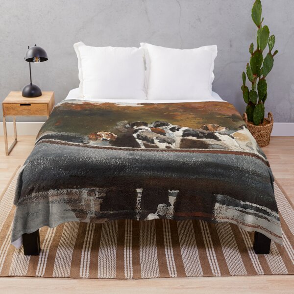Item preview, Hunter Dogs in Boat designed and sold by tomorrowsart.