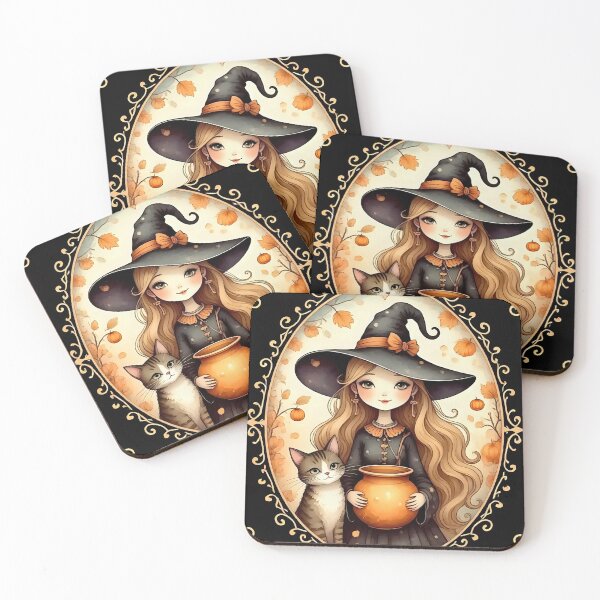 Item preview, Halloween Collection: Autumn Witch designed and sold by Soulharmony.