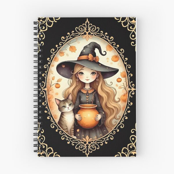 Item preview, Halloween Collection: Autumn Witch designed and sold by Soulharmony.