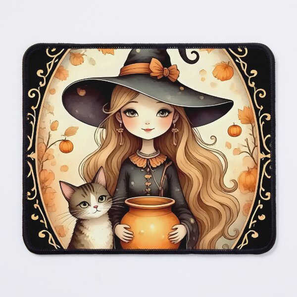 Item preview, Halloween Collection: Autumn Witch designed and sold by Soulharmony.