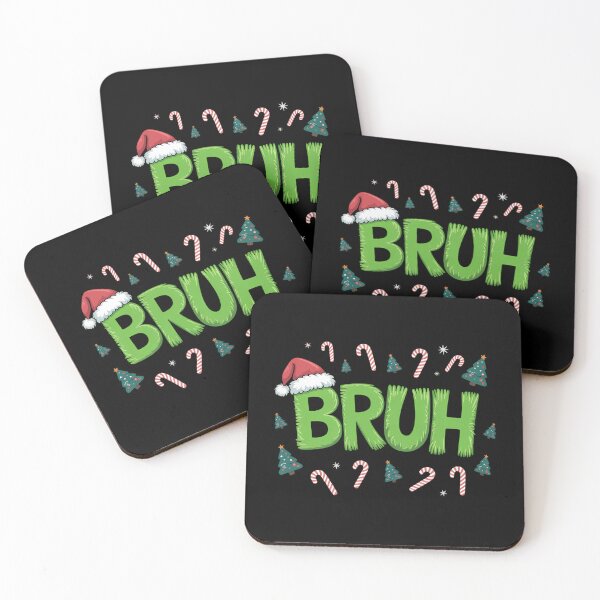 Item preview, Bruh Christmas Funny humor Meme designed and sold by DoorwayThreads.