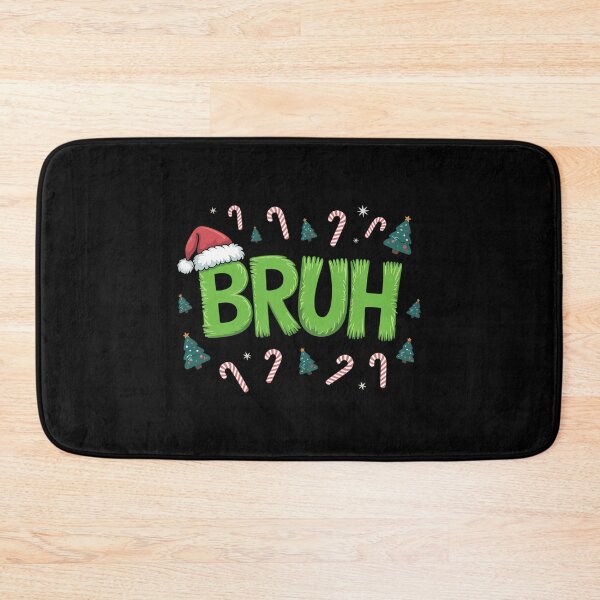 Item preview, Bruh Christmas Funny humor Meme designed and sold by DoorwayThreads.