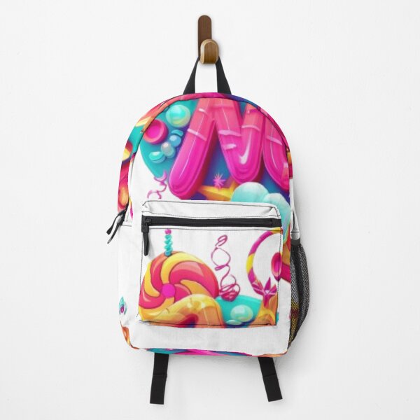 Item preview, Nora – Colorful 3D Lettering Design designed and sold by AlexLineArt.