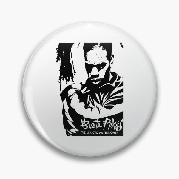 Item preview,  Busta Rhymes The Lyrical Nutritionist designed and sold by BrandiHane.
