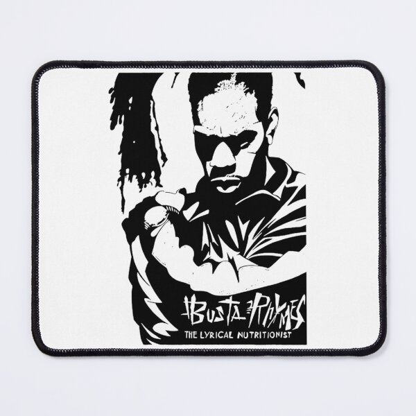 Item preview, Busta Rhymes The Lyrical Nutritionist designed and sold by BrandiHane.