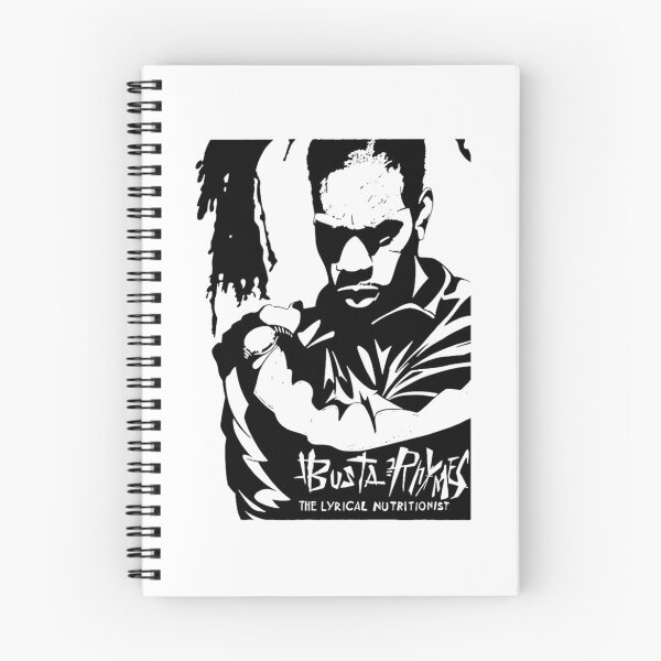 Item preview,  Busta Rhymes The Lyrical Nutritionist designed and sold by BrandiHane.