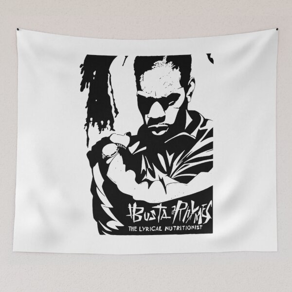 Item preview,  Busta Rhymes The Lyrical Nutritionist designed and sold by BrandiHane.
