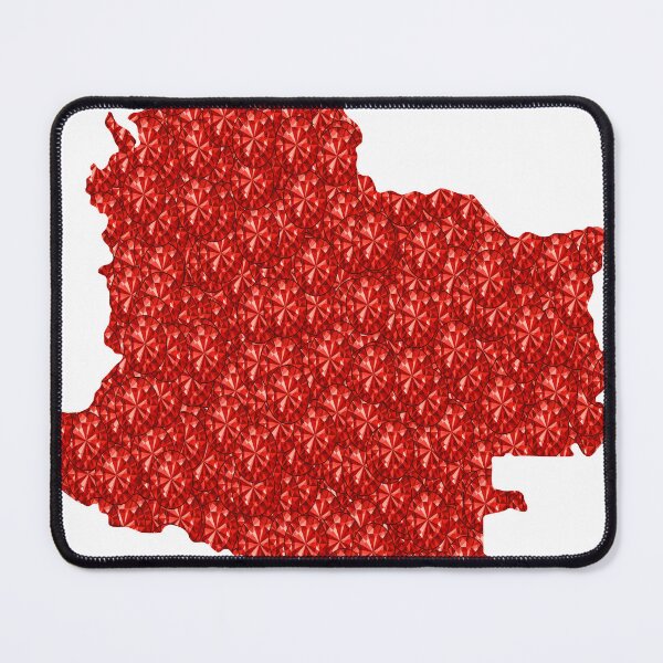 Item preview, Red Rhinestone Colombia designed and sold by TheIconSmith.