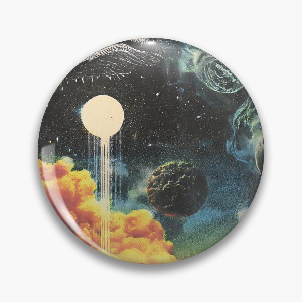 Item preview, Existential Cosmic Horror Collage designed and sold by bapupa.