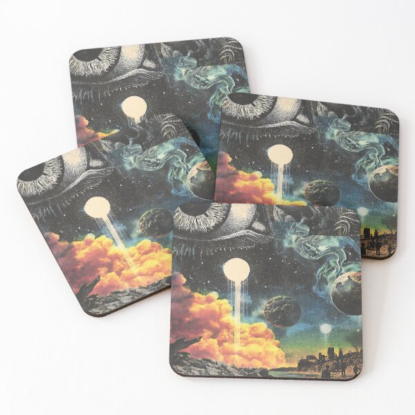 Item preview, Existential Cosmic Horror Collage designed and sold by bapupa.