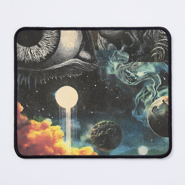 Item preview, Existential Cosmic Horror Collage designed and sold by bapupa.