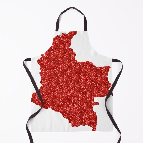 Item preview, Red Rhinestone Colombia designed and sold by TheIconSmith.