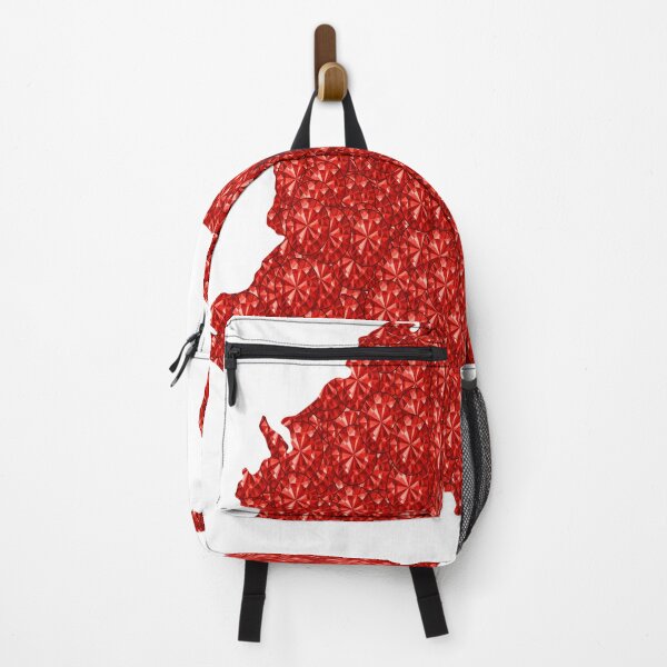 Item preview, Red Rhinestone Colombia designed and sold by TheIconSmith.