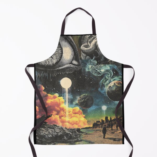 Item preview, Existential Cosmic Horror Collage designed and sold by bapupa.