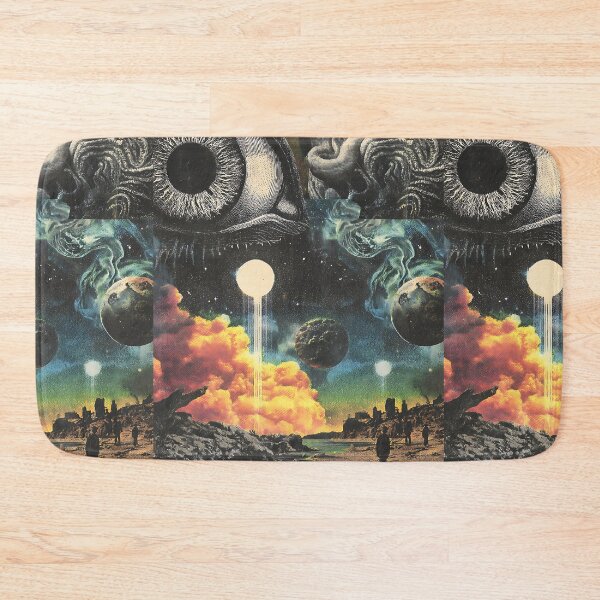 Item preview, Existential Cosmic Horror Collage designed and sold by bapupa.