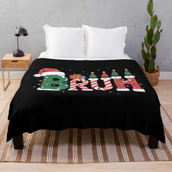 Item preview, Bruh Funny Christmas Joke designed and sold by DoorwayThreads.