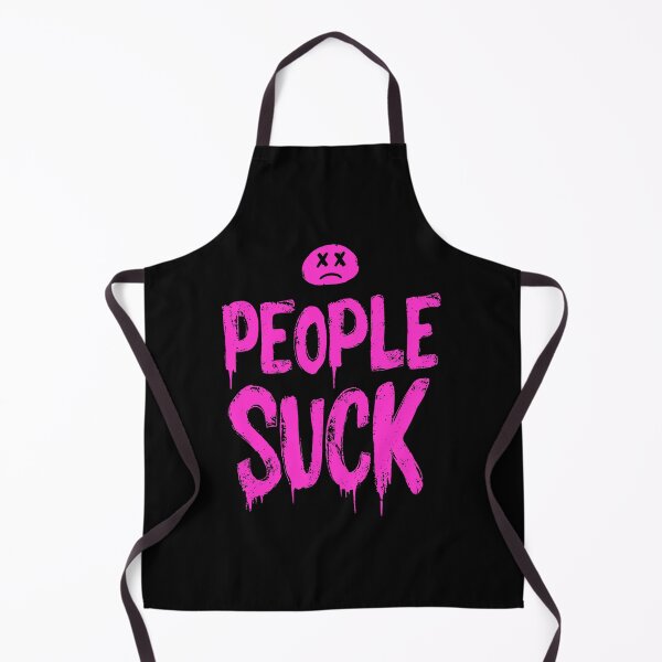 Item preview, Graffiti Style People Suck Typography designed and sold by FriskySloths.