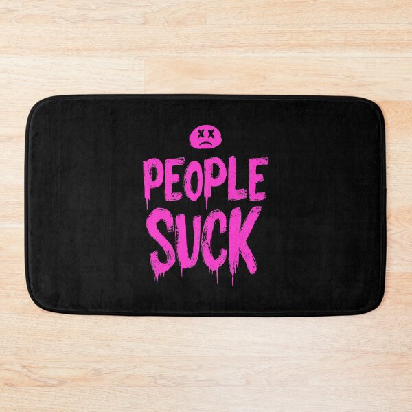 Item preview, Graffiti Style People Suck Typography designed and sold by FriskySloths.