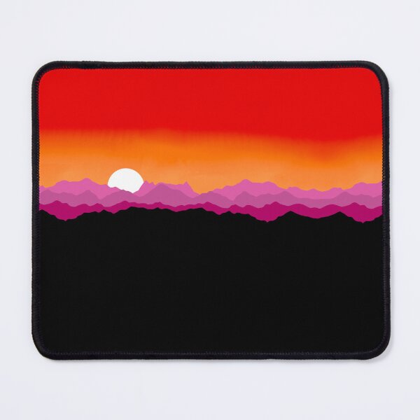 Item preview, Lesbian pride landscape designed and sold by ggargoyles.