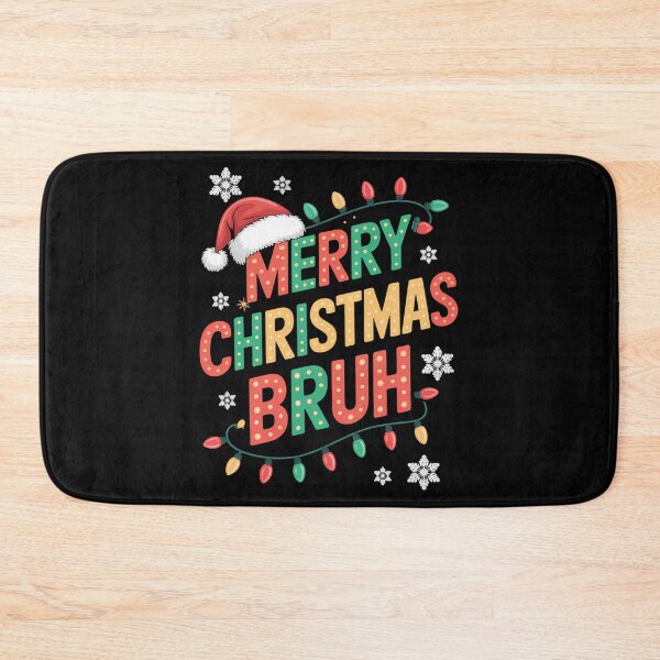 Item preview, Bruh Meme Funny Christmas designed and sold by DoorwayThreads.