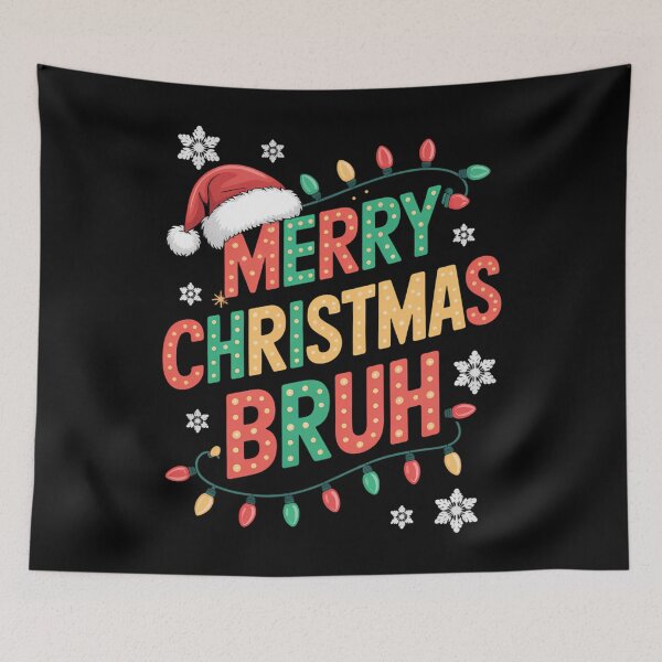 Item preview, Bruh Meme Funny Christmas designed and sold by DoorwayThreads.