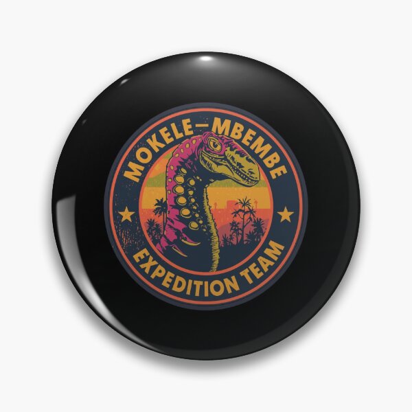 Item preview, Mokele-Mbembe Expedition Team – Cryptid Research Design designed and sold by gushtera.