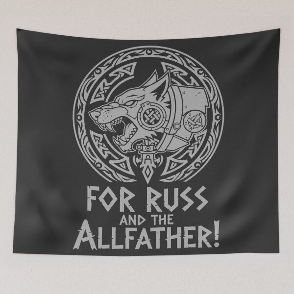 Item preview, For Russ and the Allfather! designed and sold by KocioK.