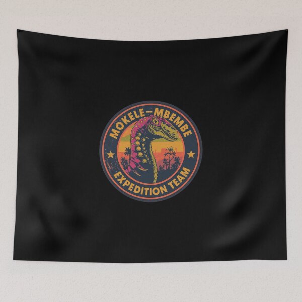 Item preview, Mokele-Mbembe Expedition Team – Cryptid Research Design designed and sold by gushtera.