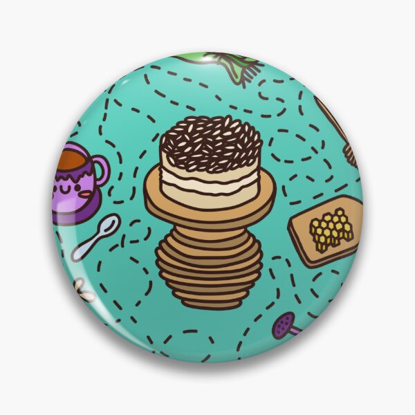 Item preview, Honey Bee Sting Seamless Pattern designed and sold by mjoylawson.au.