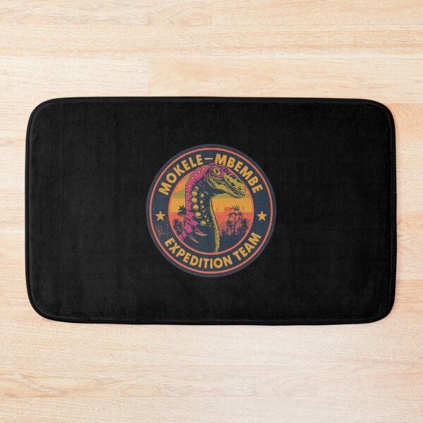 Item preview, Mokele-Mbembe Expedition Team – Cryptid Research Design designed and sold by gushtera.