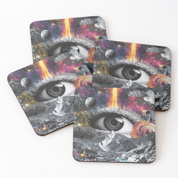 Item preview, Eldritch Cosmic Horror Collage designed and sold by bapupa.