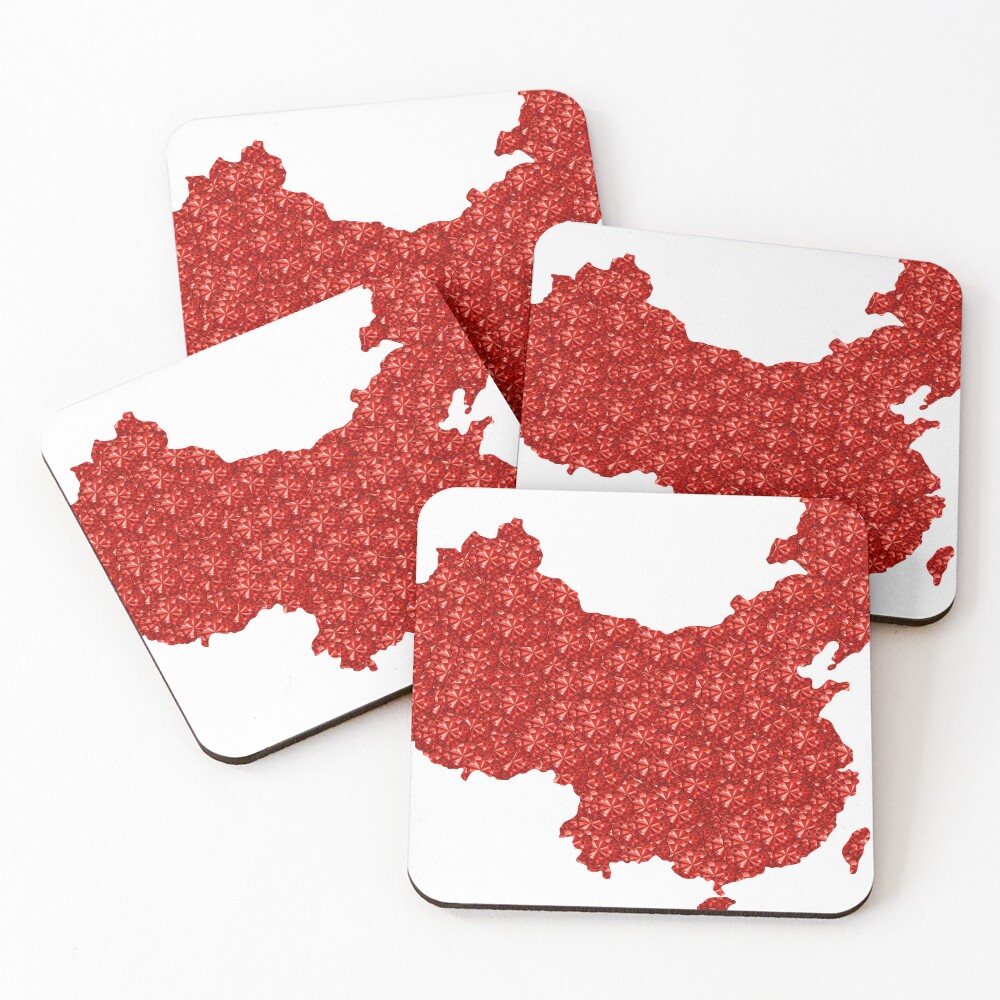 Item preview, Coasters (Set of 4) designed and sold by TheIconSmith.