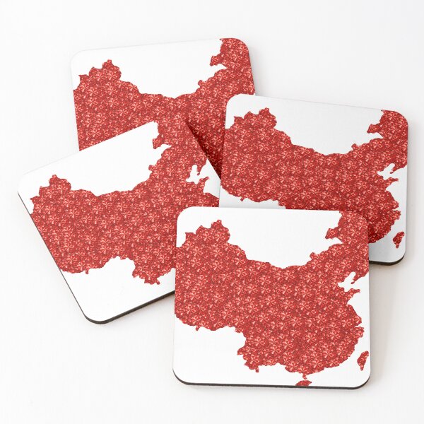 Item preview, Red Rhinestone China designed and sold by TheIconSmith.