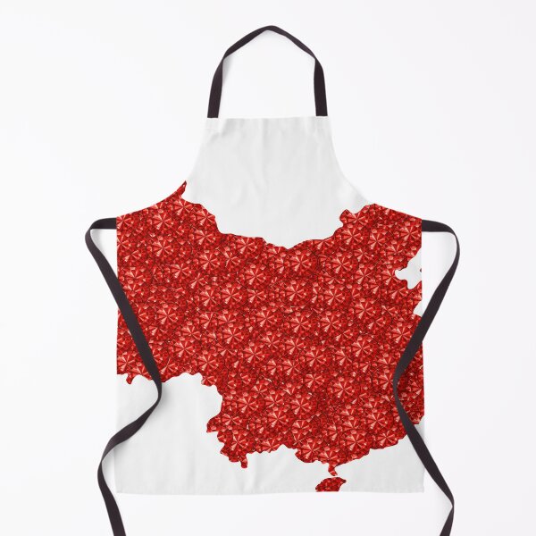 Item preview, Red Rhinestone China designed and sold by TheIconSmith.