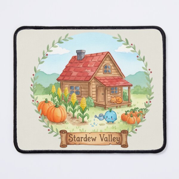 Item preview, Stardew Valley Farmhouse Life designed and sold by TorqueAndTone.